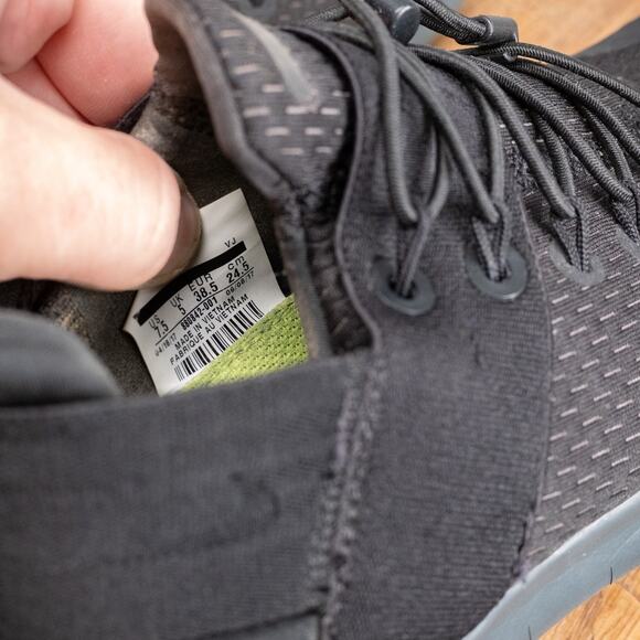 Nike Free RN Commuter Women's Size 7.5 Black Running Sneakers Shoes 880842-001 - Picture 6 of 10